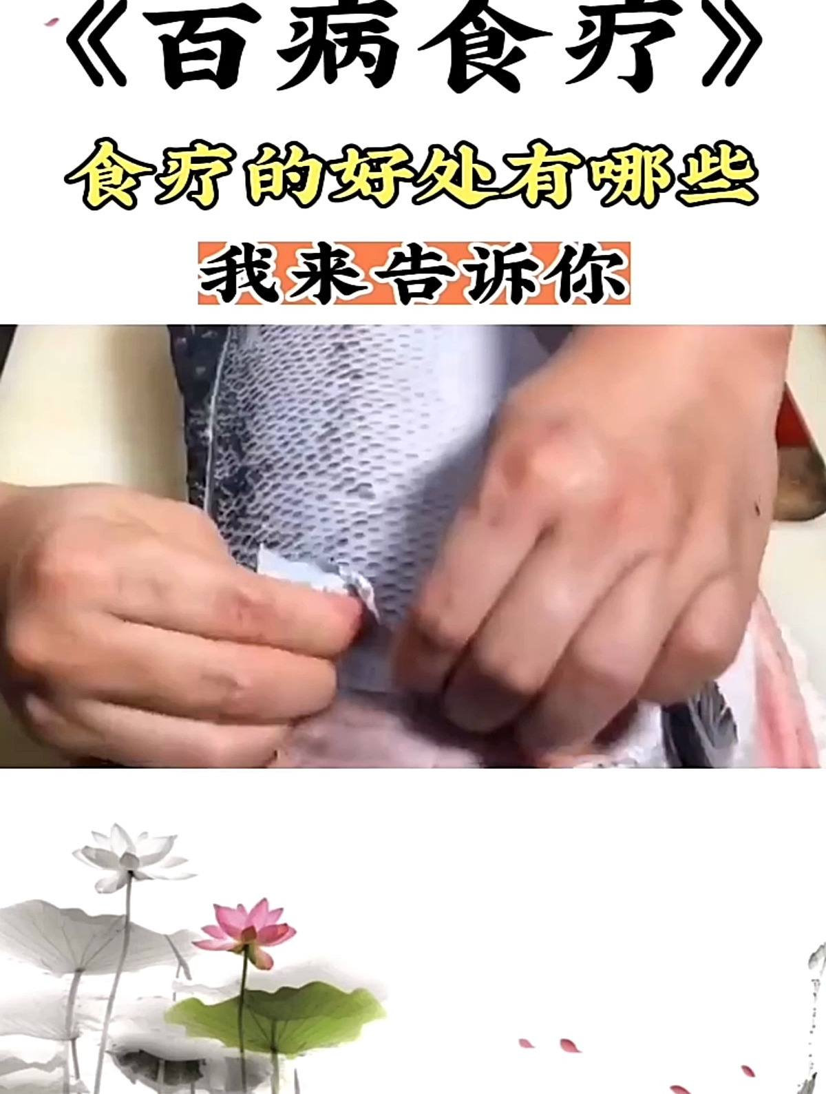 食疗的好处有哪些你知道吗!我跟你说,这些食物可是能治病的