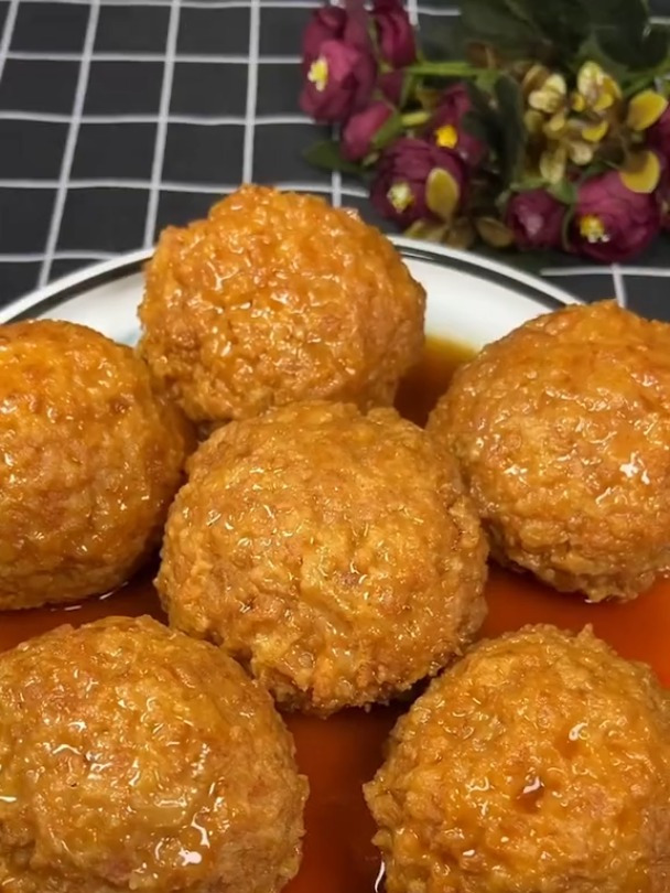 狮子头的完美做法!