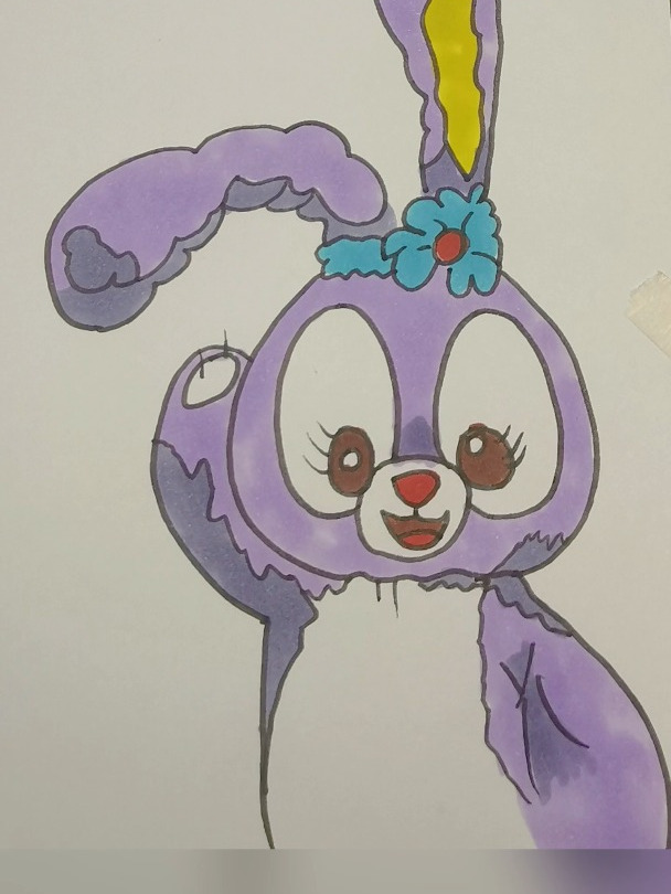 妈妈画的星黛露VS我画的星黛露