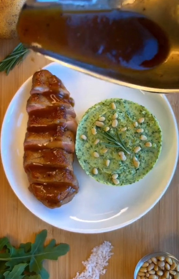 鸭肉这么做实在是太好吃了!