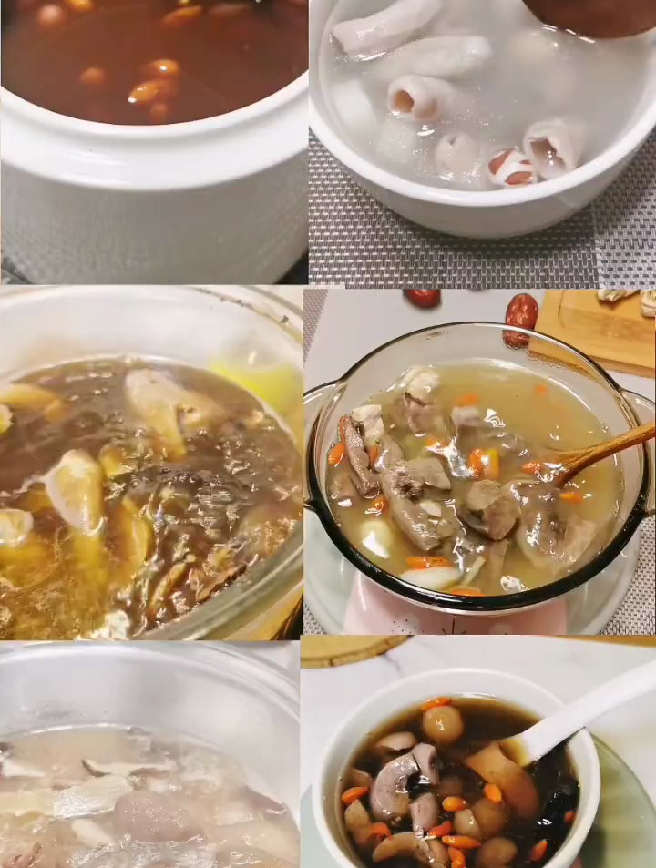 月子餐食谱超全产后6周「月子汤合集」姐妹们,