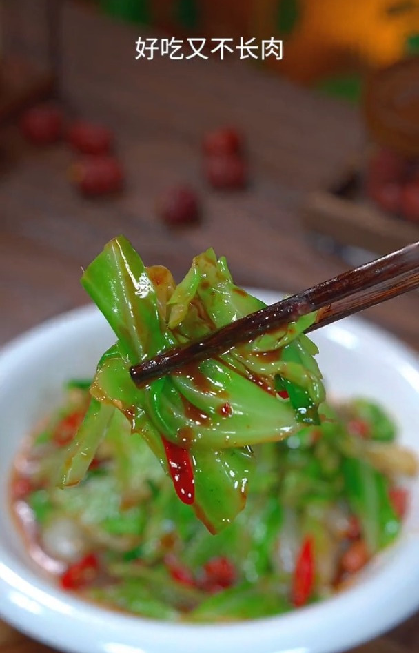 包菜还能做得这么好吃