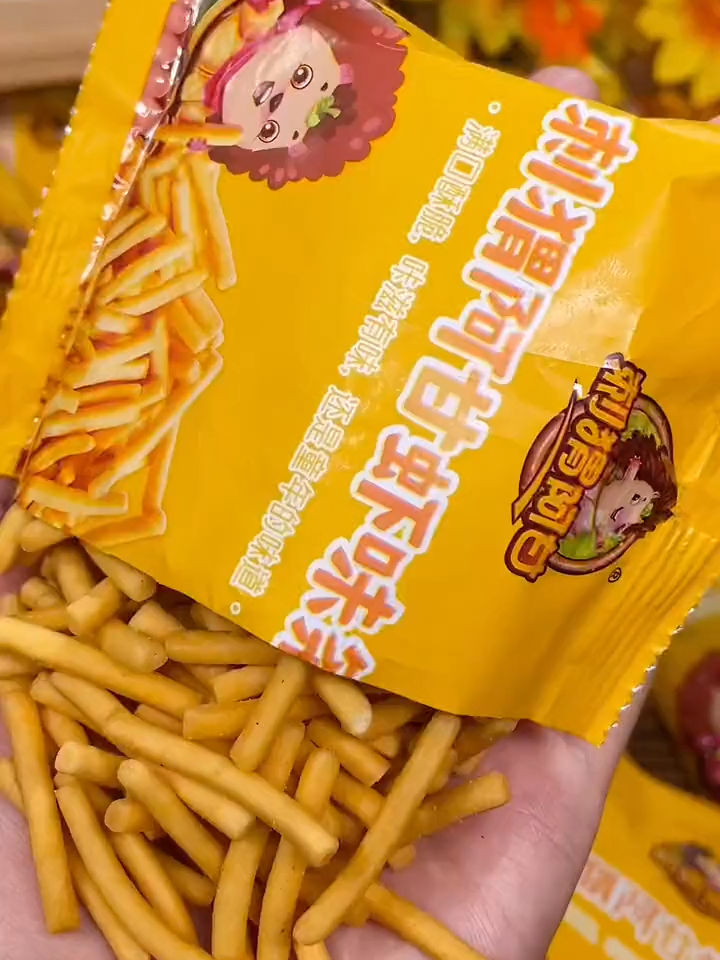 小时候吃的咪咪虾条你还记得吗