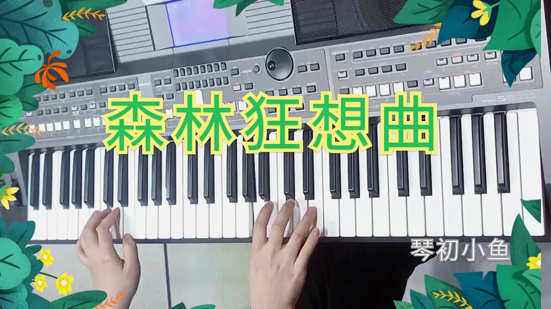 [图]电子琴演奏《森林狂想曲》,表达了人们对大自然的向往与敬畏