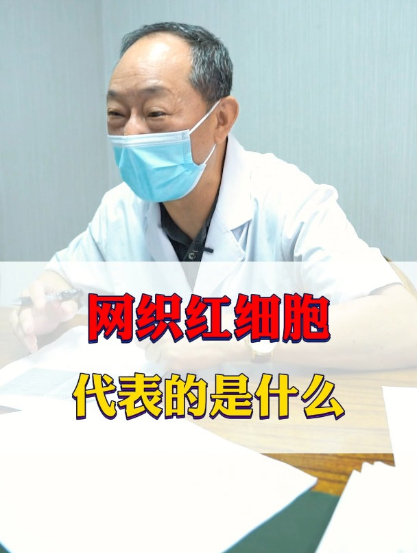 网织红细胞代表的是什么