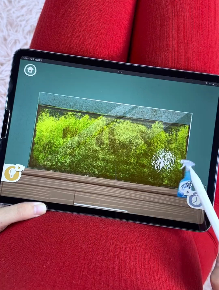 沉浸式清理海王的鱼塘~ 收纳物语 海王