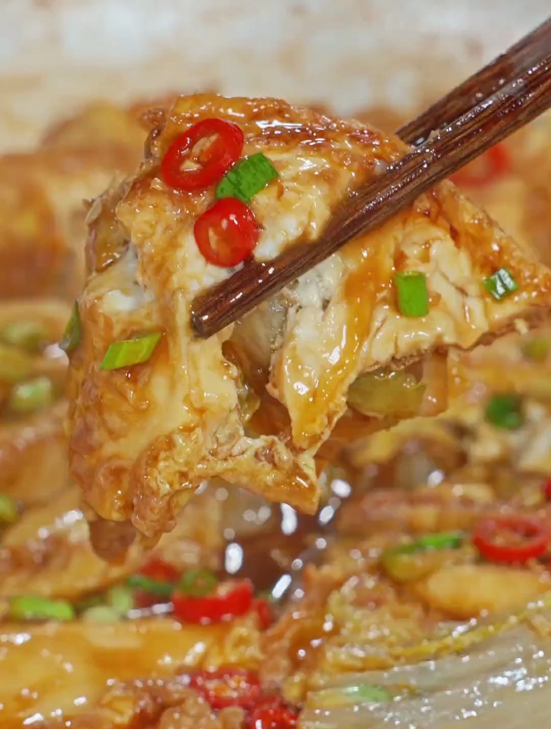冬天给家人来上一锅 白菜烧豆腐 暖心又暖胃 美食教程