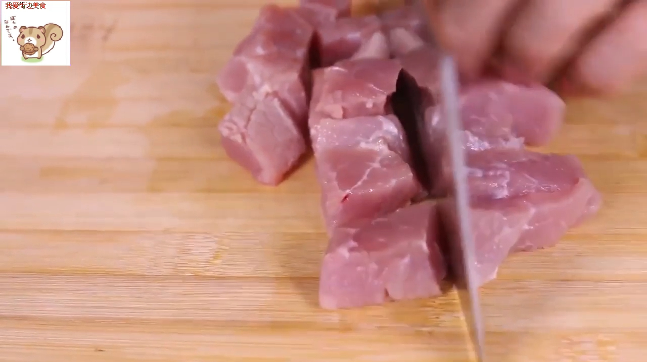 家常徽菜美食食谱大全冬瓜瘦肉汤制作过程