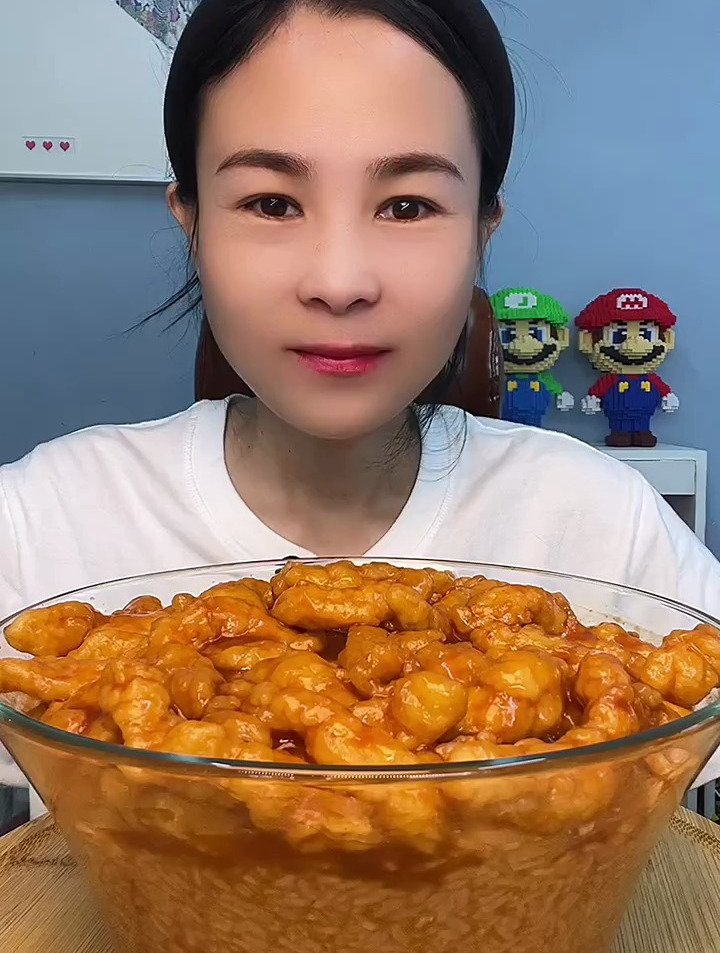 糖醋里脊盖饭,堪称一绝