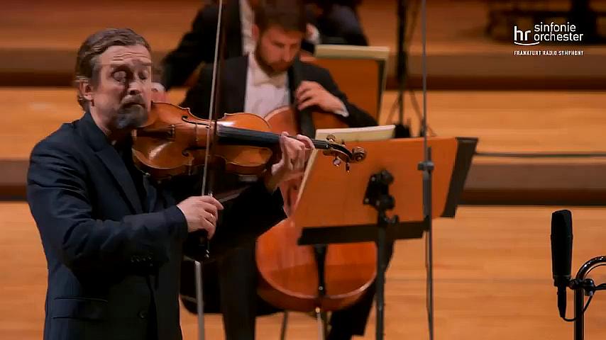 [图]德国小提琴家Christian Tetzlaff演奏贝多芬D大调小提琴协奏曲