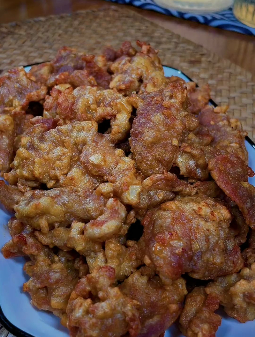 外酥里嫩的炸醋肉,真太香了啊