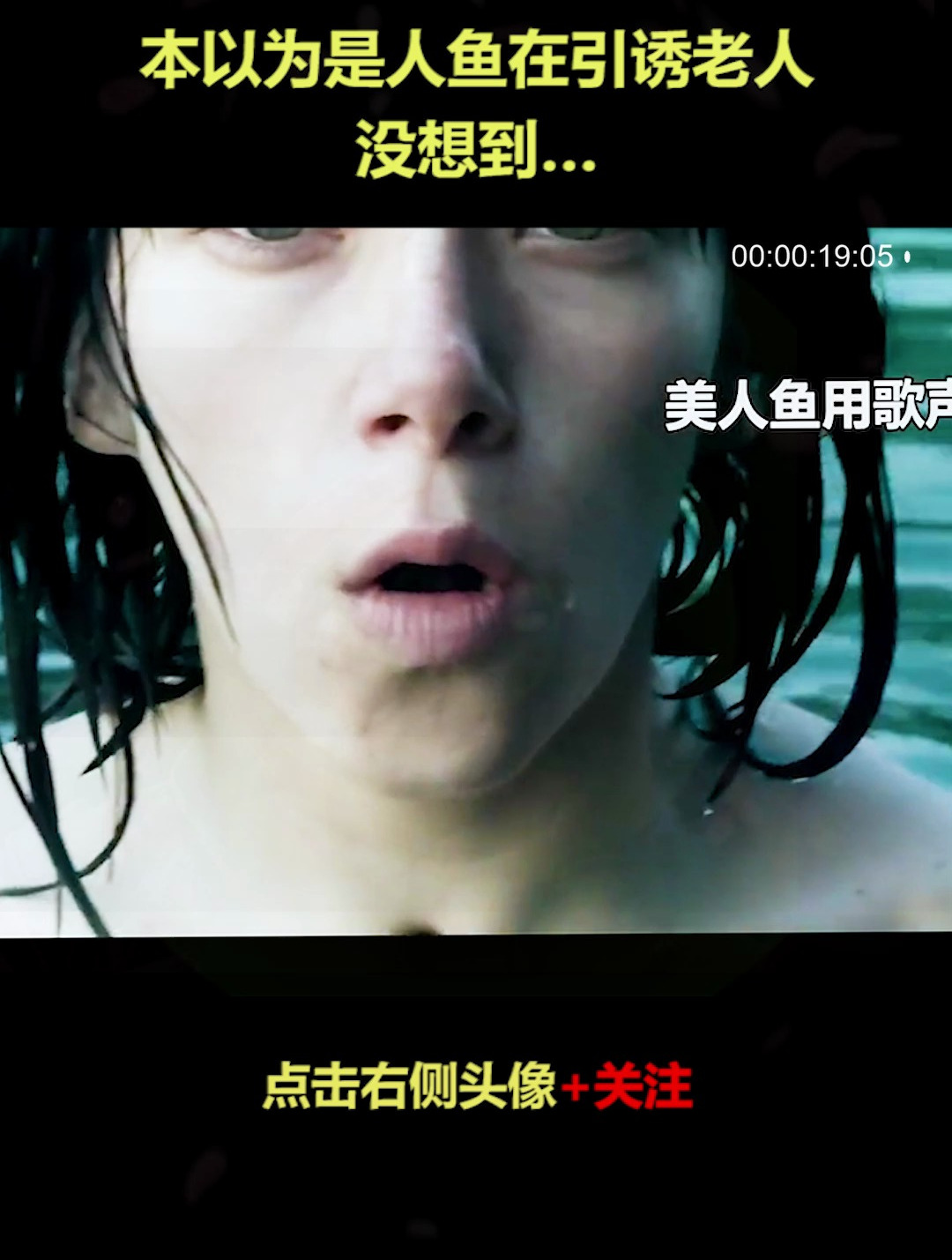 本以为是人鱼在吸引老人,没想到……