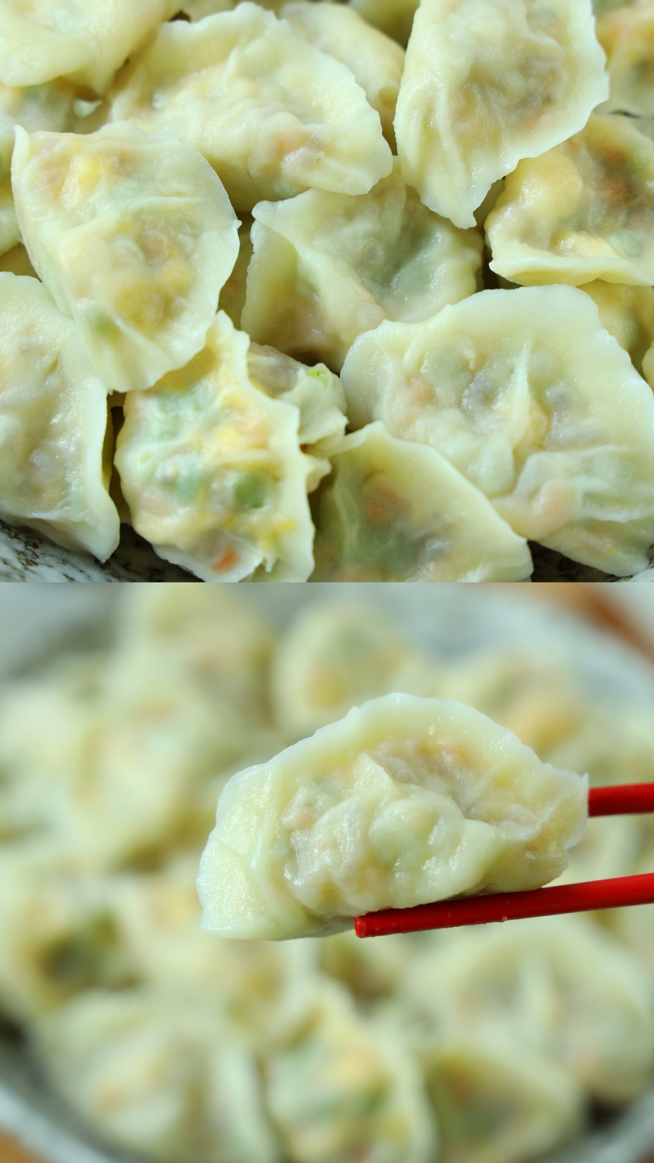 伏天多吃这素馅饺子,清爽解腻,营养丰富!别错过!