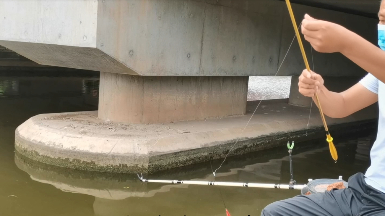 走水这样调漂,鱼儿吃钩更明显,下竿就中鱼