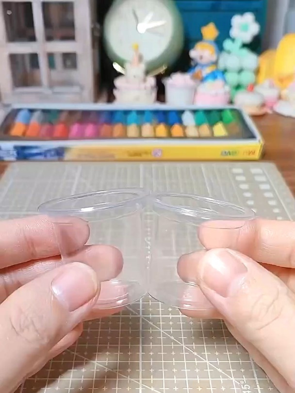 玩具手作:圣诞蛋糕杯