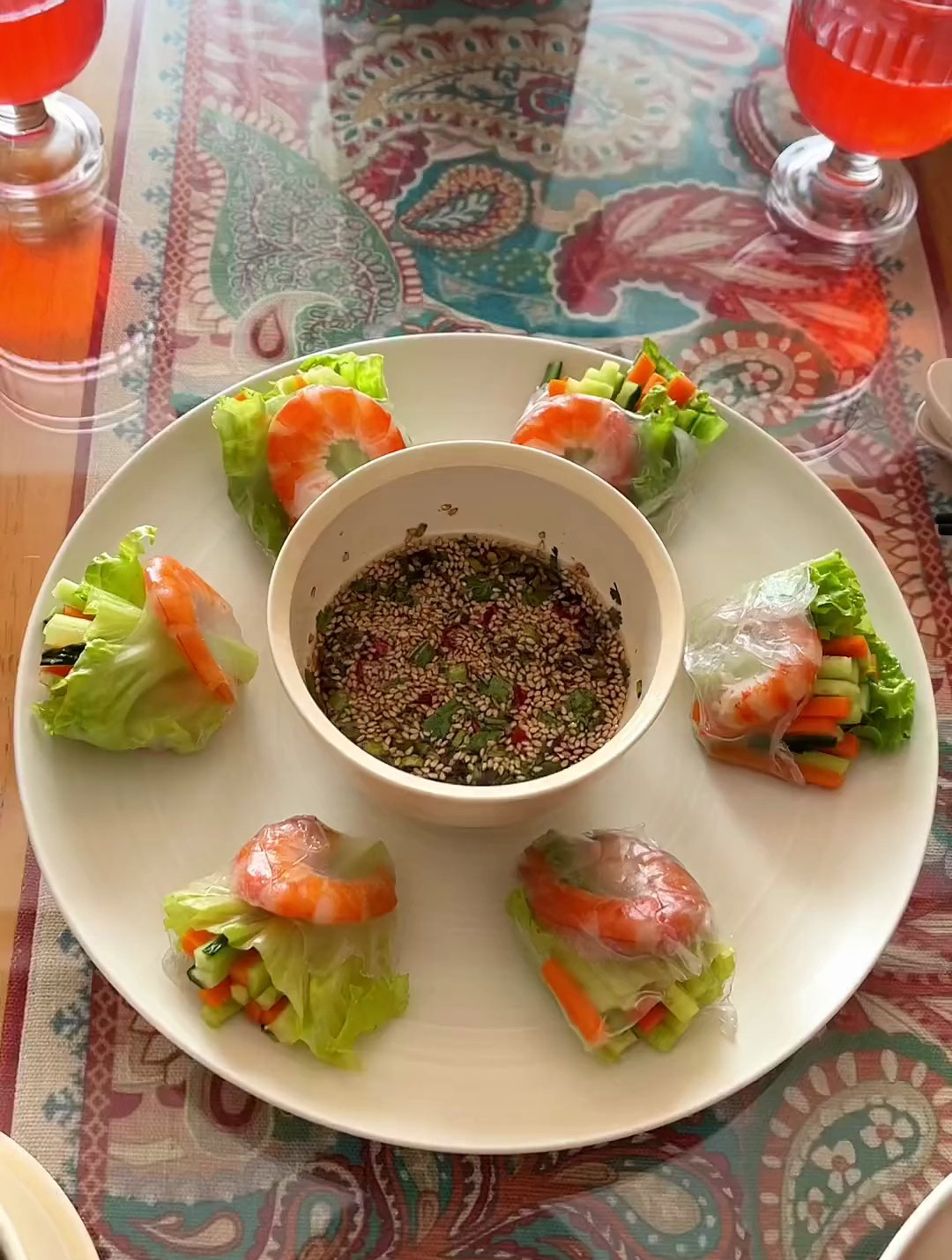 万能的越南春卷皮,它绝对是夏天最美味的掉秤餐