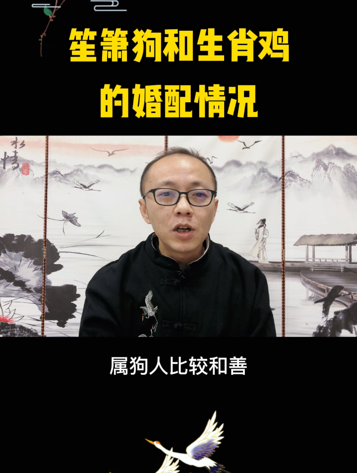 生肖狗和生肖鸡的婚配情况