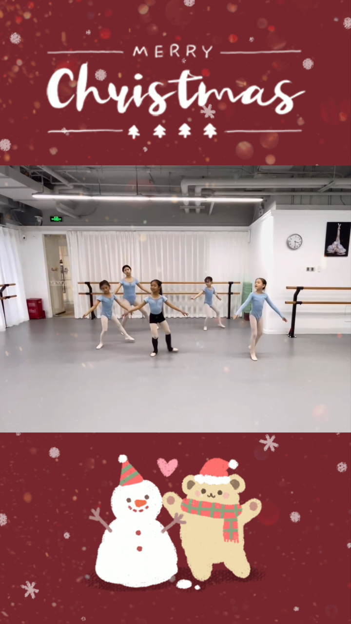 小天鹅养成记,来看看小朋友们舞姿多么优美高雅