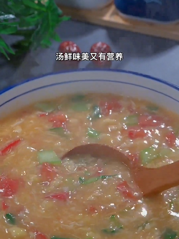 暖心暖胃的疙瘩汤