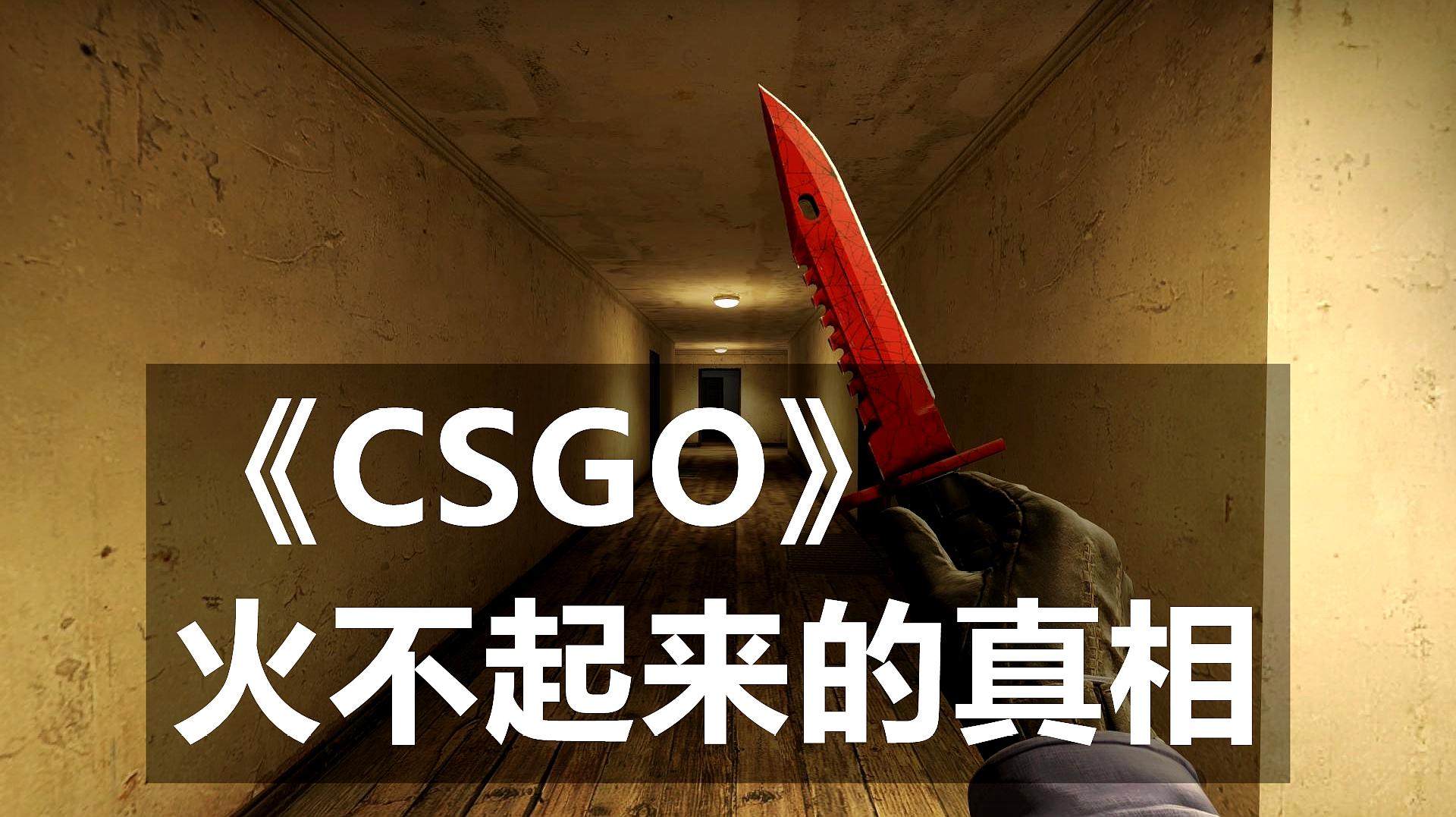 [图]为何csgo在国内火不起来？关键是这几点原因造成的