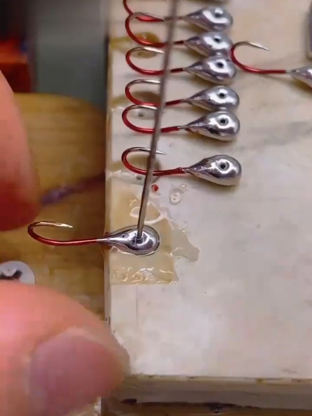 朝天鱼钩怎么生产的,你见过吗