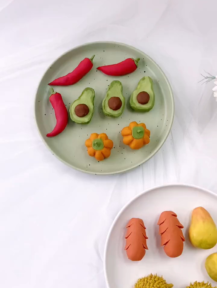 韩式裱花,教学,豆沙南瓜