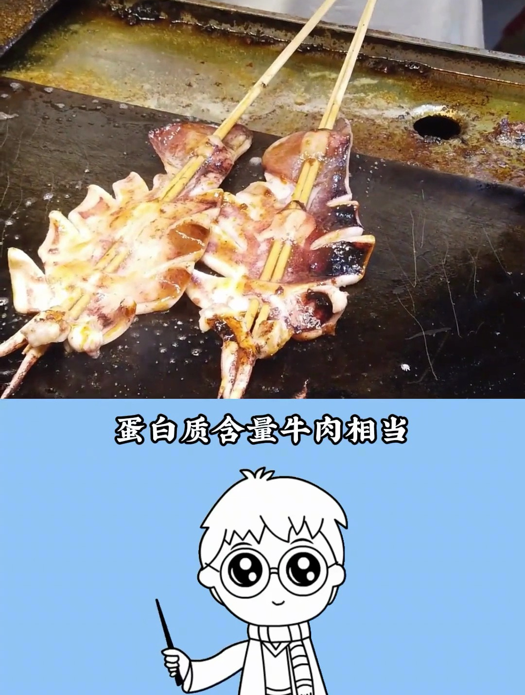 很多人会认为鱿鱼热量很高 你是否也曾误会过鱿鱼