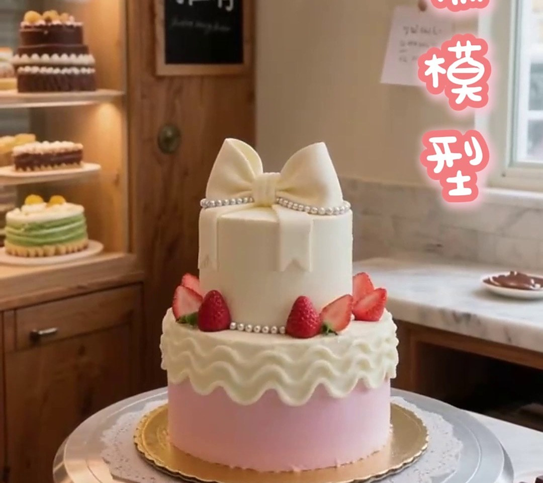 食品模型——蛋糕模型