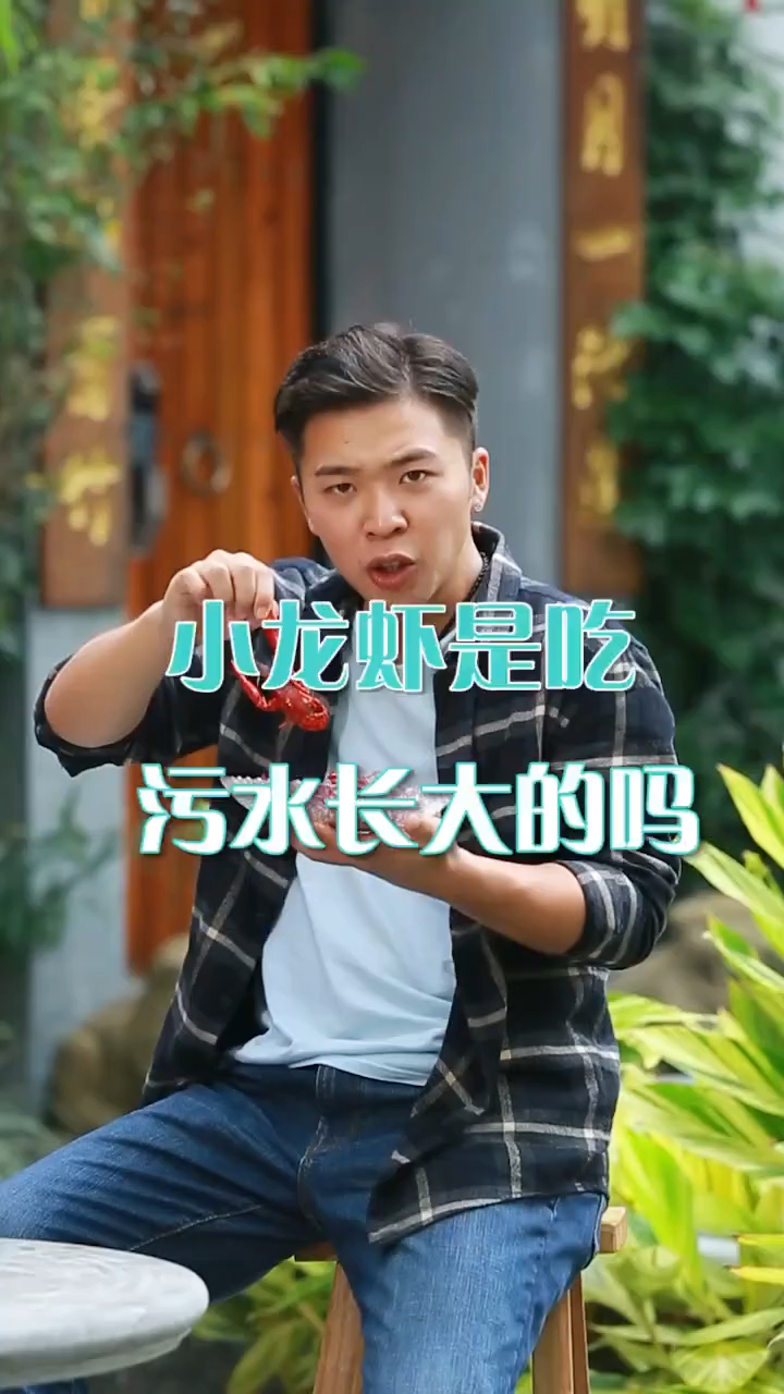 小龙虾都是喝污水,吃垃圾长大的?答案出人意料
