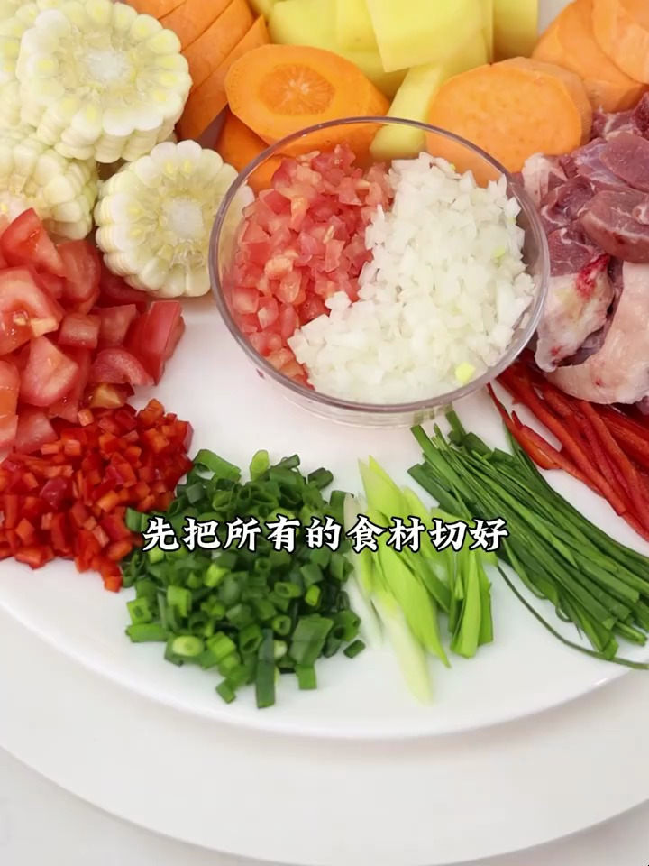 哈密焖饼家常做法,简单又实用