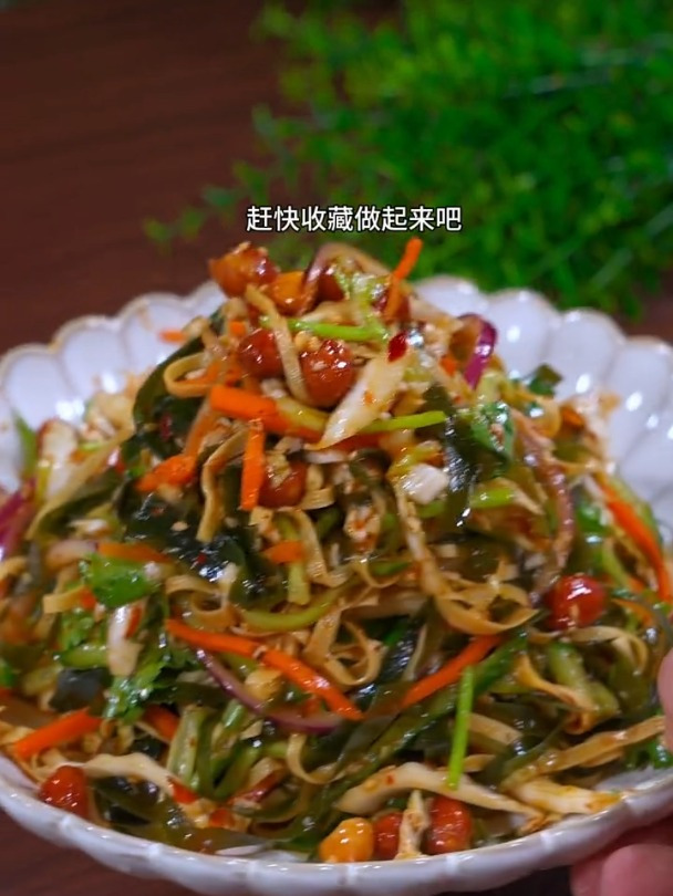 夏天就要多吃爽口凉拌菜