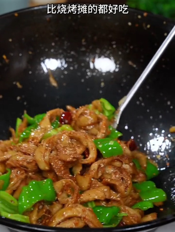 超级下饭的孜然炒面筋