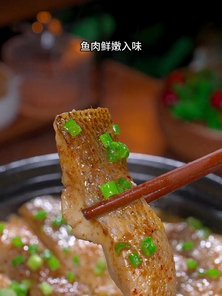 好吃的沙茶豆腐鲈鱼煲