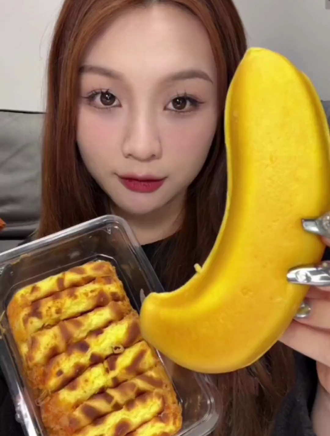 网上火的面包糕点吃吃!