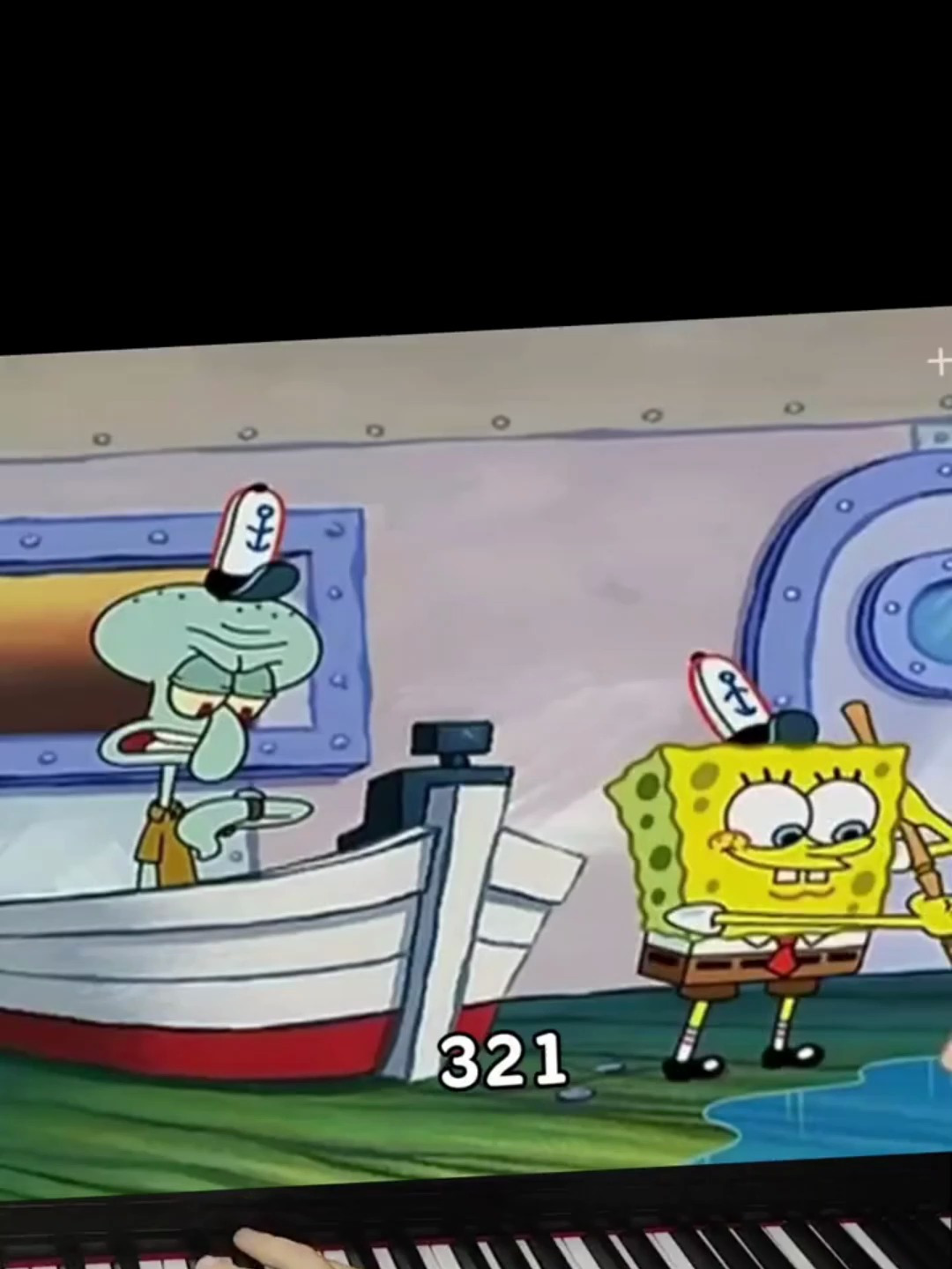 章鱼哥 我下班了蟹老板