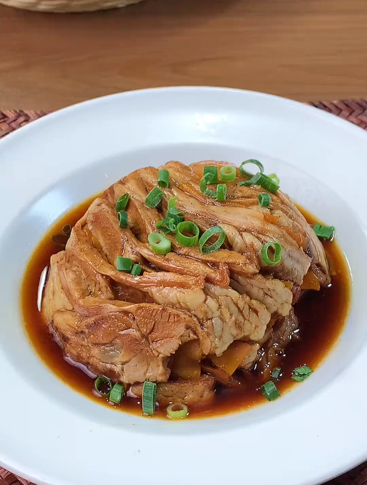 河南美食八大碗,排名第三碗,清蒸羊肉.原汁原味
