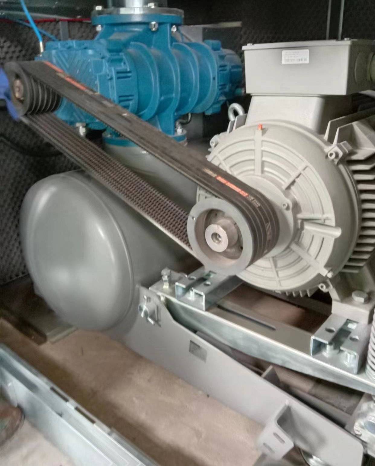 江山重工蒸汽压缩机