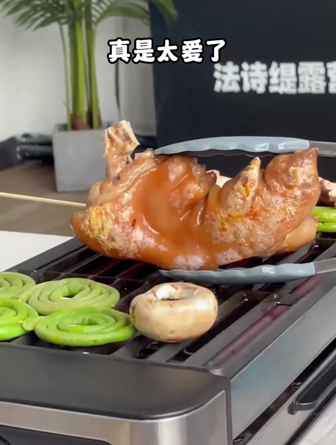 法诗缇(Fastee)电烧烤炉烤肉机烤串机家用电烤炉