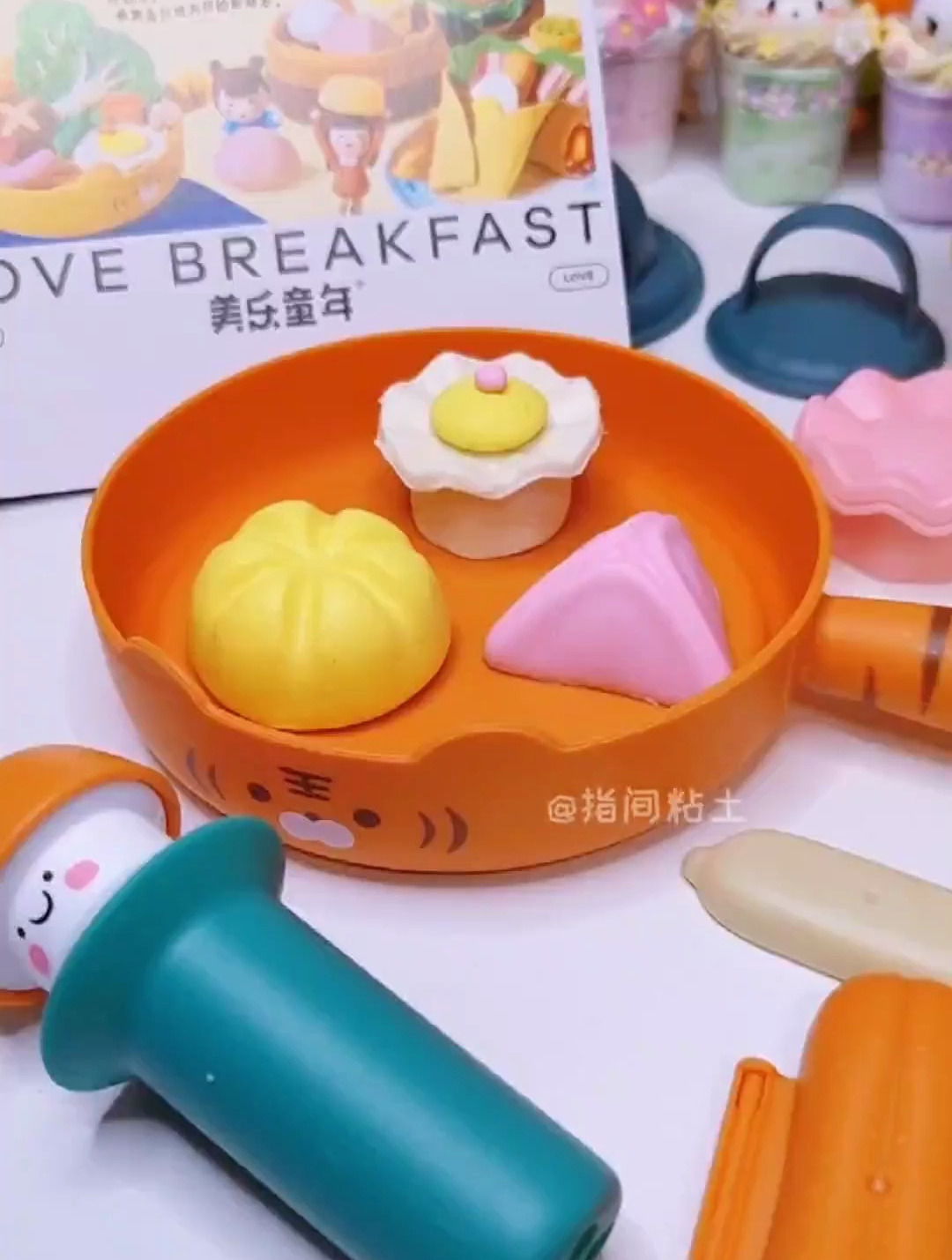 快看啊 现在橡皮泥都这么卷的嘛