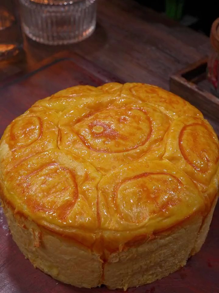 香甜松软的大发糕