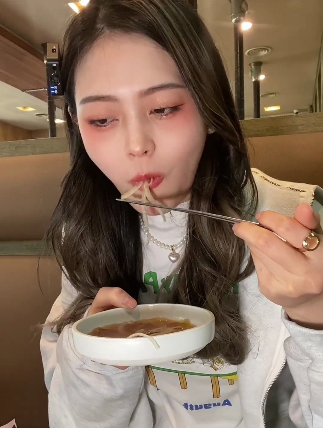 韩国烤鸭是这个样子的嘛!