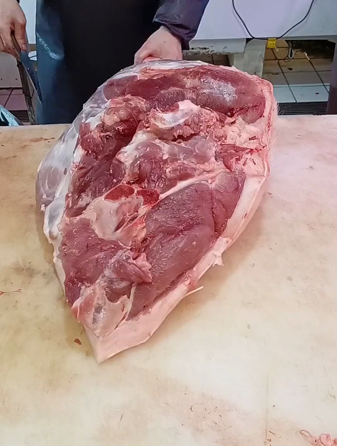后腿肉 放心肉