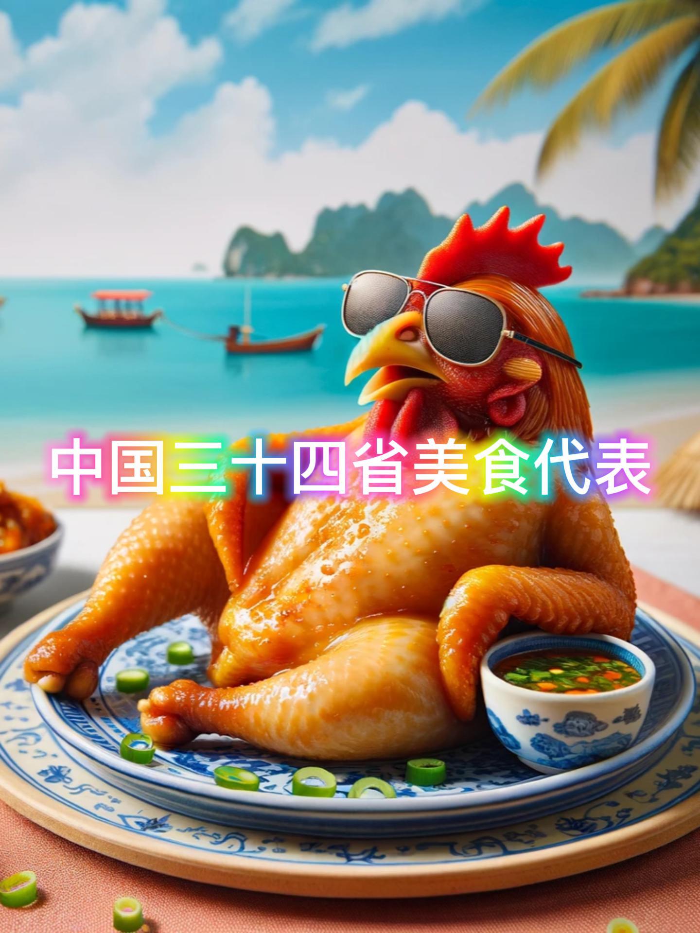 中国三十四省美食代表,看看你家乡还有什么美食!