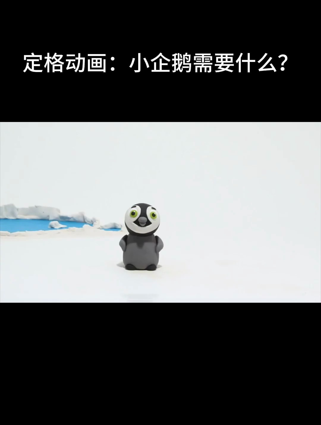 定格动画:小企鹅需要什么呢?