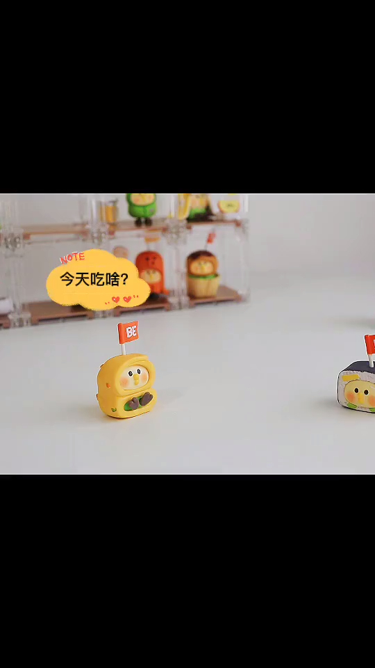 第34个便当|可爱的卡通寿司萌萌哒