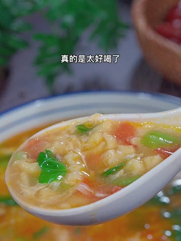 教你做好喝的疙瘩汤