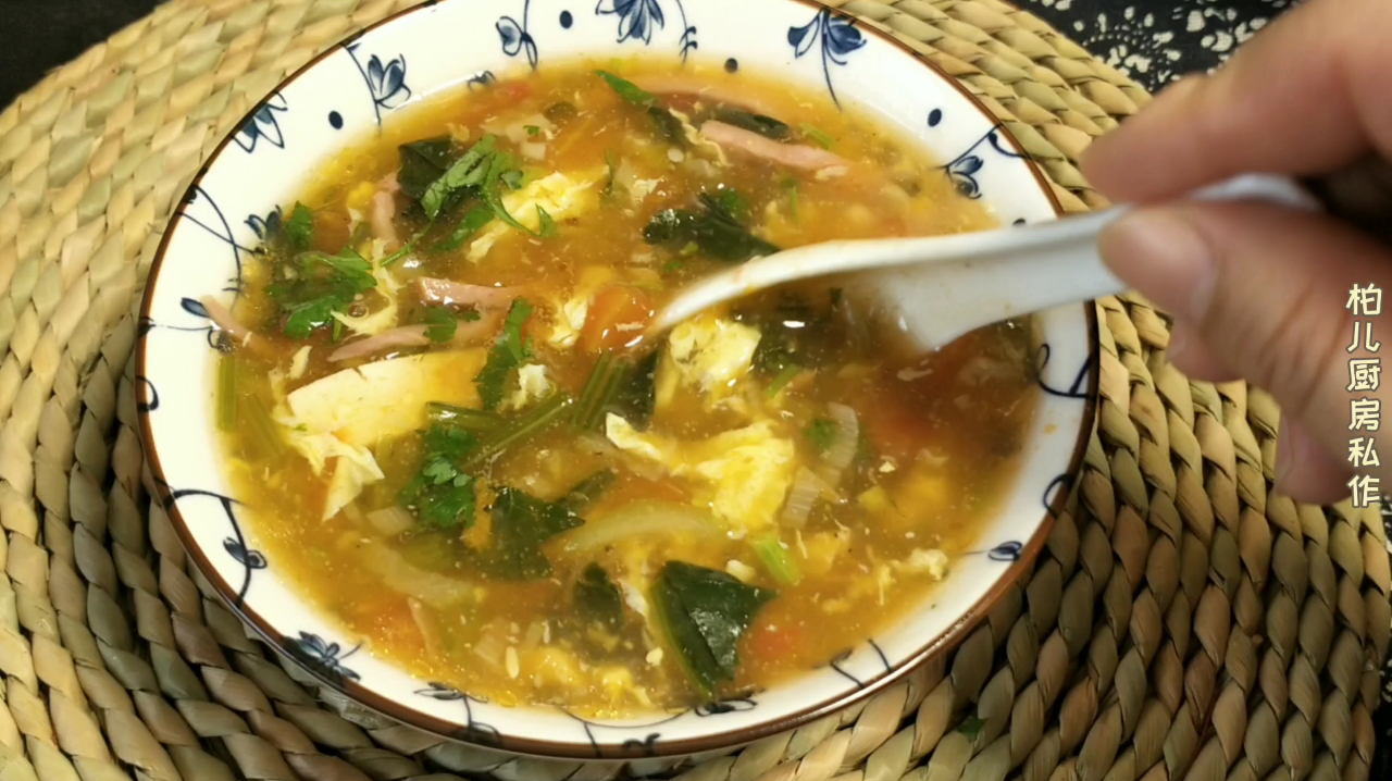 天热没胃口,学做这道汤,低脂开胃有营养,夏天来一碗比吃肉还香