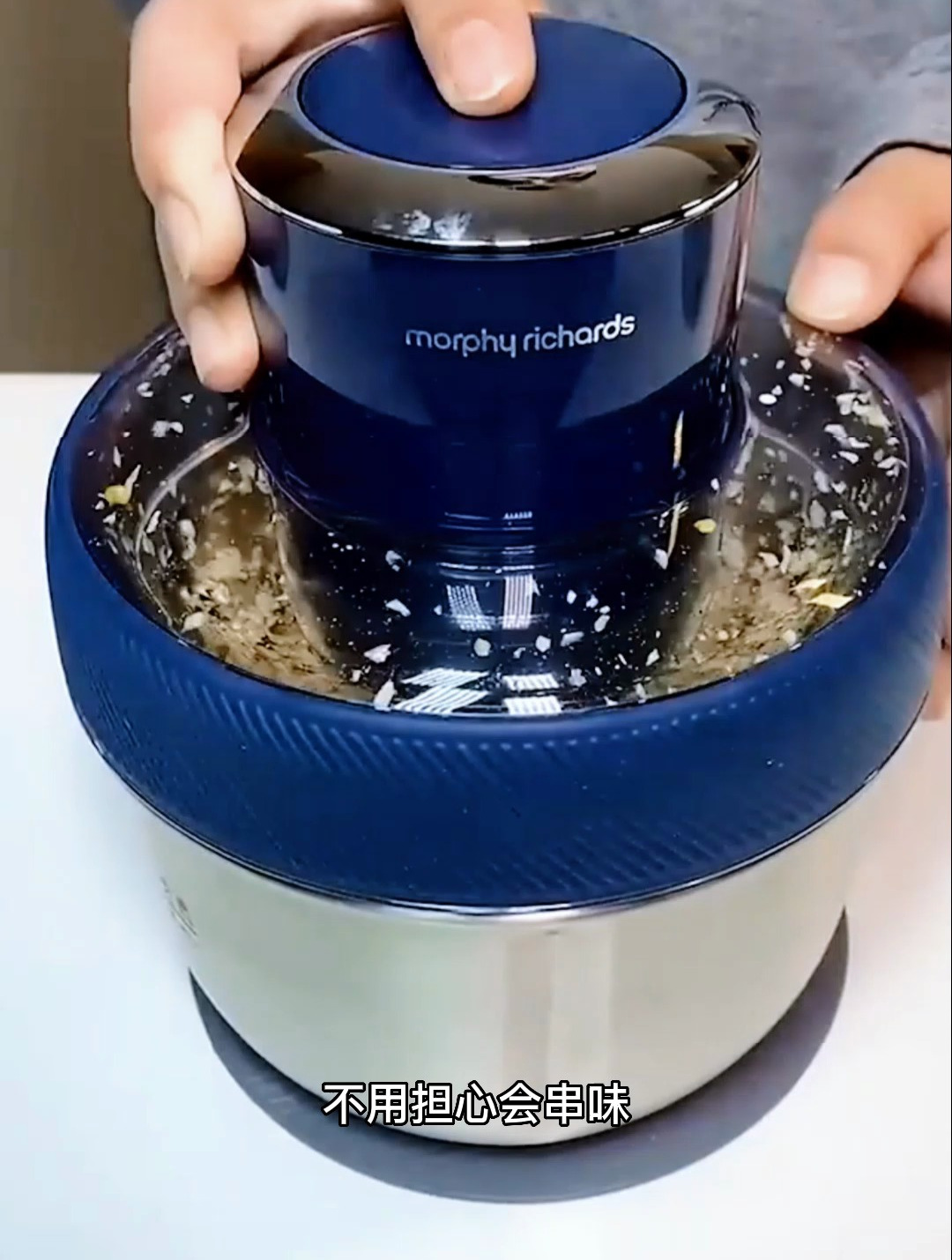 摩飞家用小型绞肉机