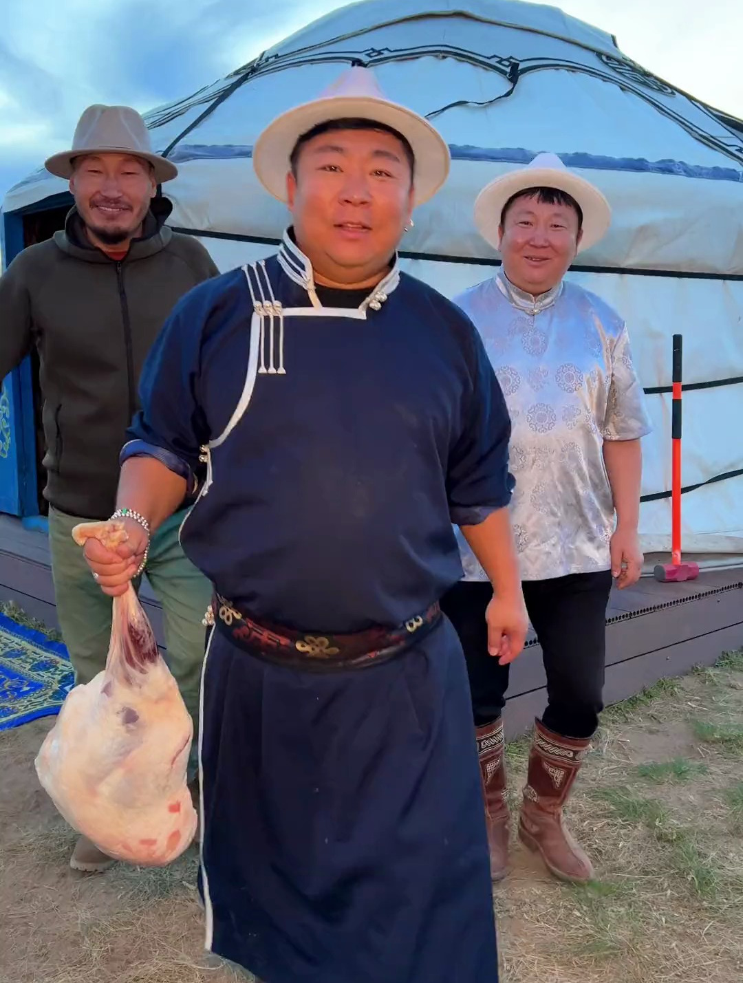 巴图安达 草原美食 内蒙美好推荐官 红焖羊肉