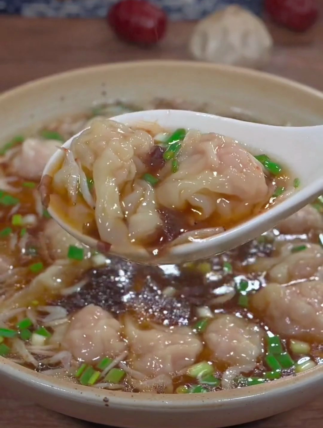 馄饨汤,简单方便特别鲜美